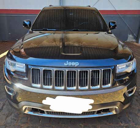 JEEP GRAND CHEROKEE 3.6 LIMITED 4X4 V6 24V GASOLINA 4P AUTOMATICO